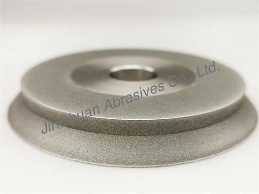 O entalhe galvanizou Diamond Grinding Wheels Diameter 100 12 19 49 o ângulo D400