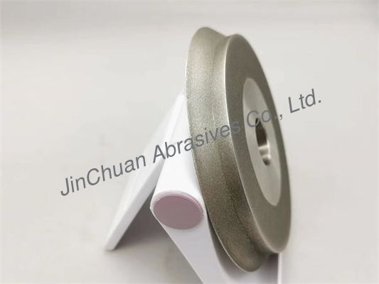 O entalhe galvanizou Diamond Grinding Wheels Diameter 100 12 19 49 o ângulo D400