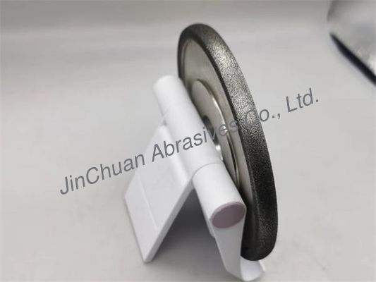 A roda galvanizada de moedura aeroespacial do Cbn personalizou