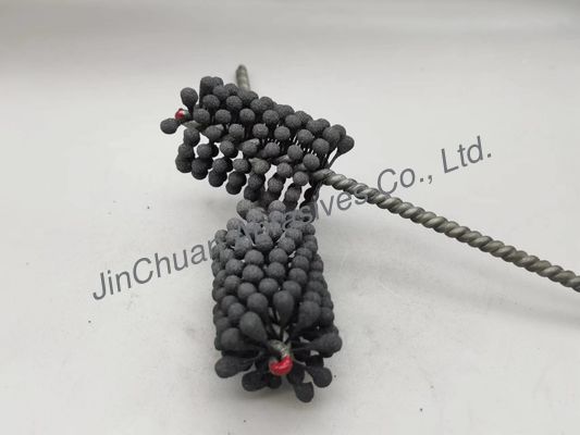 Abrasivos Flex Honing Brushes Silicon Carbide 40*60*200mm 240#