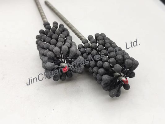 Abrasivos Flex Honing Brushes Silicon Carbide 40*60*200mm 240#