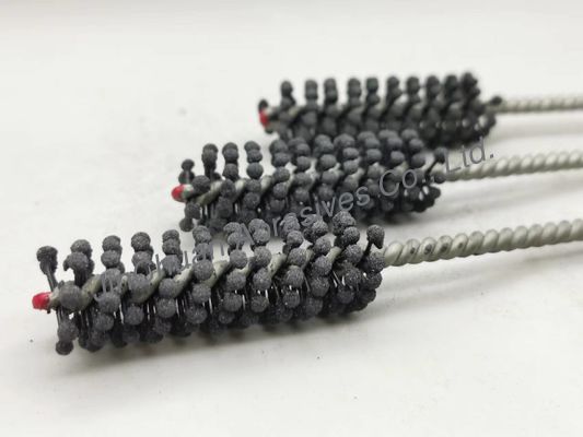 abrasivos de afiação flexíveis da escova 180# de 20*60*200mm