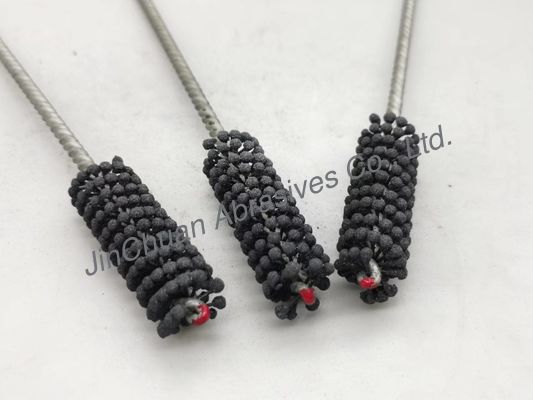 abrasivos de afiação flexíveis da escova 180# de 20*60*200mm