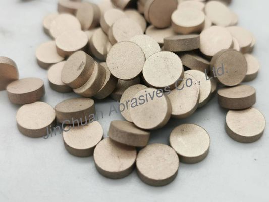 Ligação Diamond Grinding Tools Pallets D800/D1000 do metal para o vidro ótico