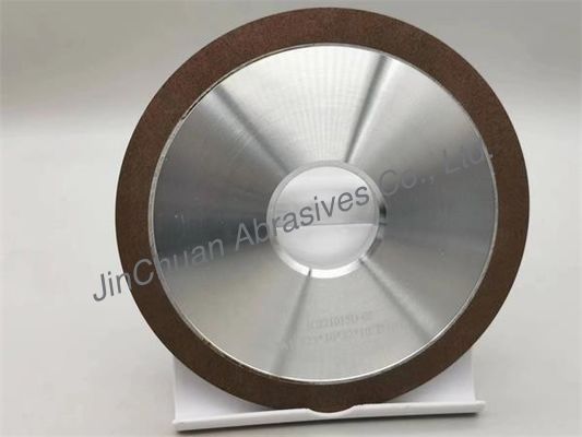 Ligação de alumínio Diamond Grinding Wheel Diameter da resina 1A1 125 D200#