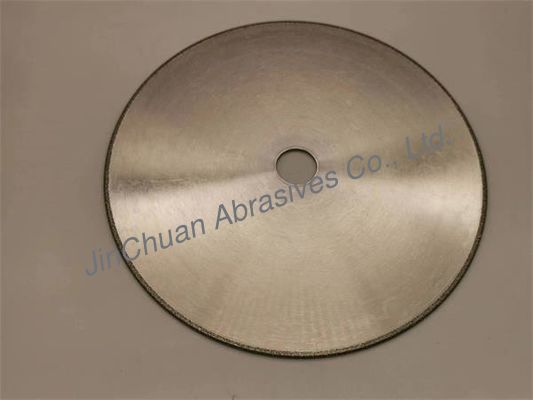 R1.5 1F1 galvanizou a liga dura de Diamond Grinding Wheels 230*3.0*25*3 D6070