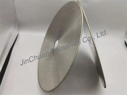 R1.5 1F1 galvanizou a liga dura de Diamond Grinding Wheels 230*3.0*25*3 D6070