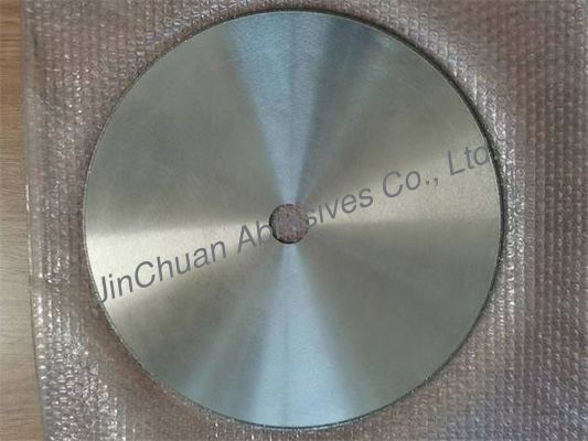 o aço de 1F1 D4045 galvanizou Diamond Grinding Wheels 450 3,0 43 3 R1.5