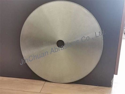 o aço de 1F1 D4045 galvanizou Diamond Grinding Wheels 450 3,0 43 3 R1.5