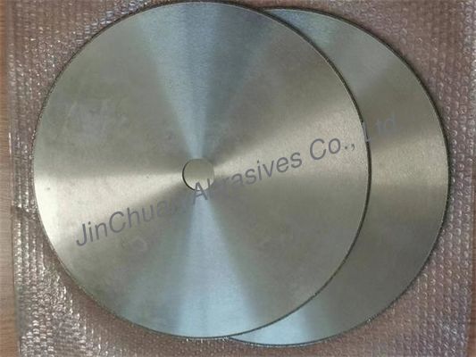 o aço de 1F1 D4045 galvanizou Diamond Grinding Wheels 450 3,0 43 3 R1.5