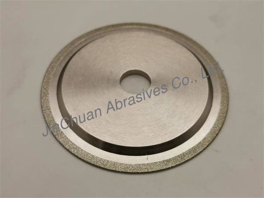 3F1 galvanizou Diamond Grinding Wheels For Cutting 120 5 20 5 1,5 D80100