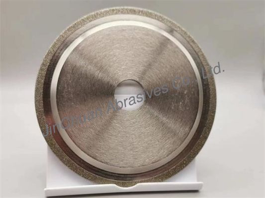 3F1 galvanizou Diamond Grinding Wheels For Cutting 120 5 20 5 1,5 D80100