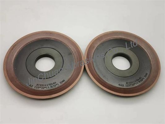 Resina Diamond Grinding Wheel da baquelite D46 125 32 11,5 (3) 1 C100 ISO9001