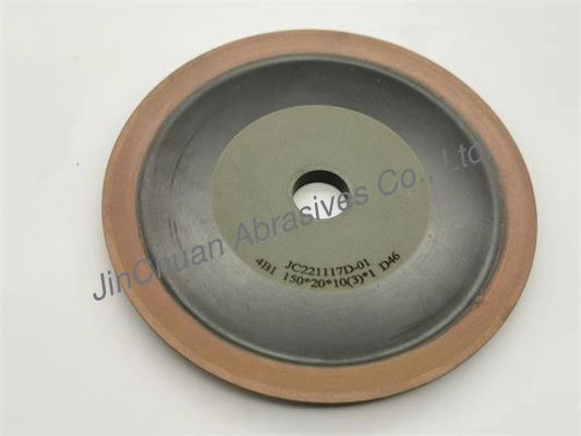 Ligação Diamond Grinding Wheel da resina da baquelite 1502010(3) 1 D46 C100