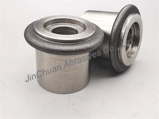 B170200 galvanizou a roda de moedura Specical do CBN deu forma a 48,41 38,1 16
