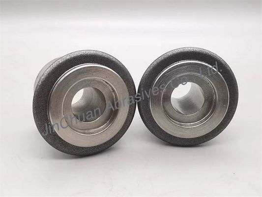 B170200 galvanizou a roda de moedura Specical do CBN deu forma a 48,41 38,1 16