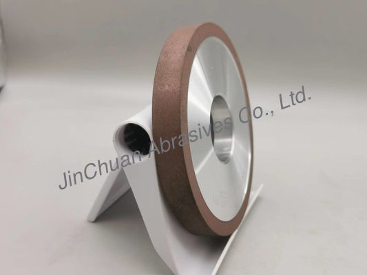 alumínio Basebody 75 * 6mm de 1A1 Diamond Grinding Resin Bonded Wheel