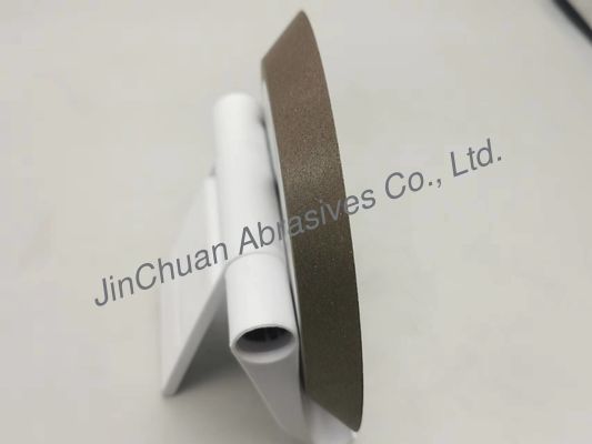 1V1 45 graus de resina Diamond Grinding Wheel D120 100mm