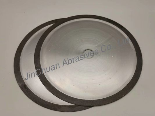 1A1 o tipo resina lisa ligou o disco D120 do corte da ferramenta de Diamond Grinding Wheel For Carbide