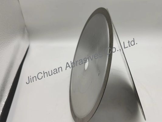 1A1 o tipo resina lisa ligou o disco D120 do corte da ferramenta de Diamond Grinding Wheel For Carbide