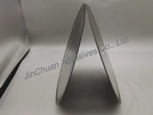 1A1 o tipo resina lisa ligou o disco D120 do corte da ferramenta de Diamond Grinding Wheel For Carbide