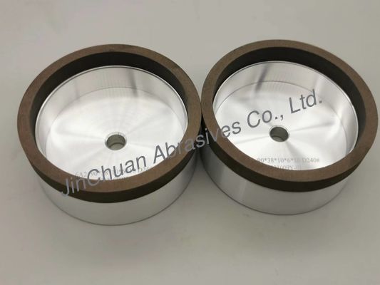 6A2 a resina Diamond Grinding Wheel Edge Polishing ligou a forma D181 do copo
