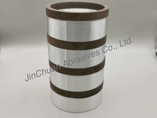 6A2 a resina Diamond Grinding Wheel Edge Polishing ligou a forma D181 do copo