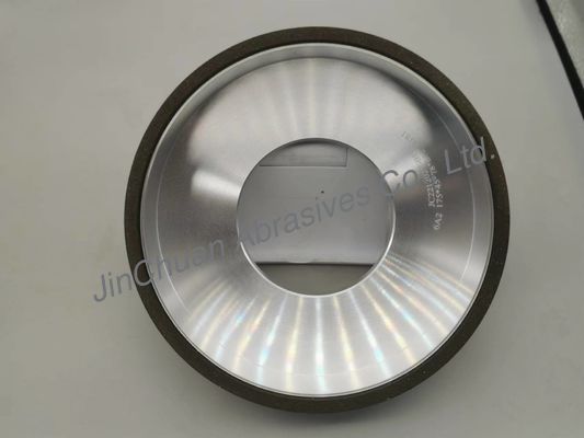Copo de lustro 45mm do CBN da roda de Diamond Resin Bonded Grinding And