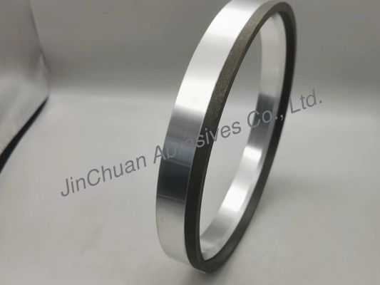 A resina do CBN 2A2T ligou Ring Wheel de moedura um corte de 8 polegadas