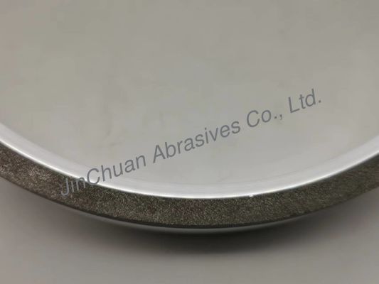 A resina do CBN 2A2T ligou Ring Wheel de moedura um corte de 8 polegadas