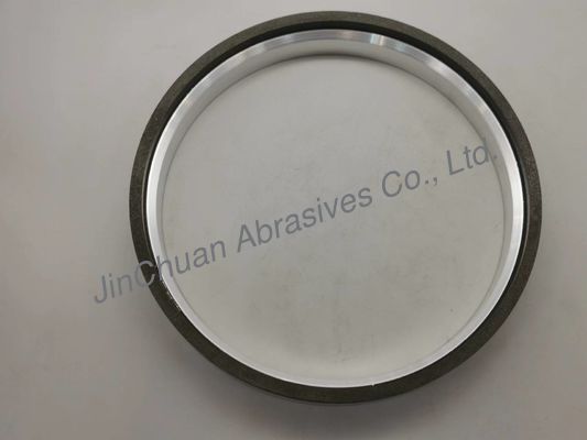 A resina do CBN 2A2T ligou Ring Wheel de moedura um corte de 8 polegadas