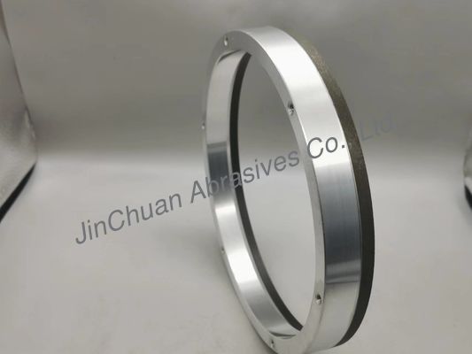 A resina do CBN 2A2T ligou Ring Wheel de moedura um corte de 8 polegadas