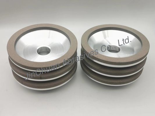 4A2 Diamond Resin Grinding Wheel 45 Degress para apontar