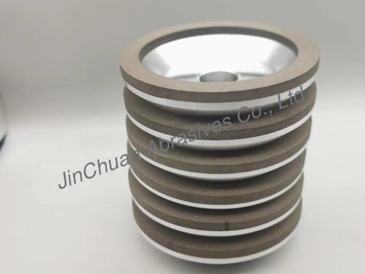 4A2 Diamond Resin Grinding Wheel 45 Degress para apontar