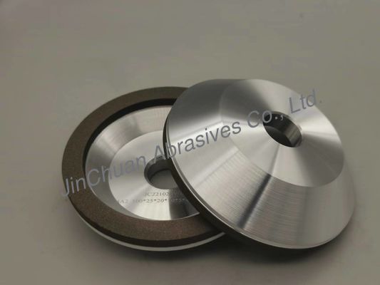 4A2 Diamond Resin Grinding Wheel 45 Degress para apontar