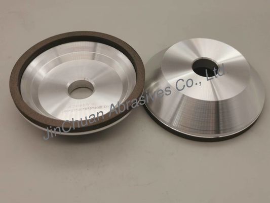 ligação Diamond Grinding Wheel da resina 4A2 40 graus para o carboneto circular do TCT da serra da liga