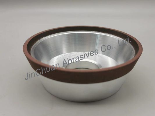 roda de mosca do CBN 11V9 de 100mm que mói e que aponta 4 polegadas