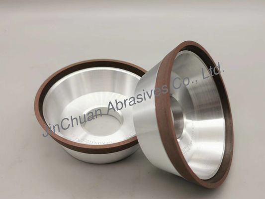 Disco da ligação da resina de Diamond Grinding Sharpening Wheel 11V9 dos abrasivos