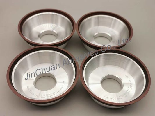 Disco da ligação da resina de Diamond Grinding Sharpening Wheel 11V9 dos abrasivos