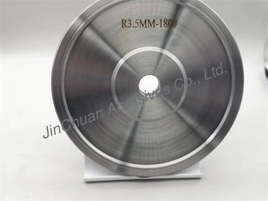 D91 C50 galvanizou Diamond Grinding Wheel For Glass com entalhe 150 16 3,5