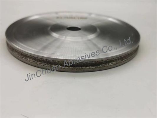 D91 C50 galvanizou Diamond Grinding Wheel For Glass com entalhe 150 16 3,5