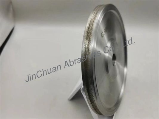 D91 C50 galvanizou Diamond Grinding Wheel For Glass com entalhe 150 16 3,5