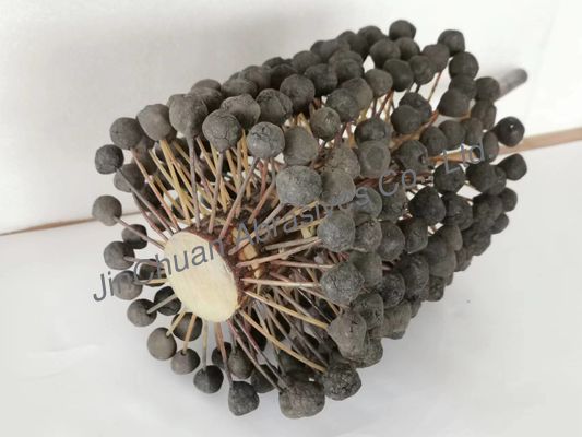 furo interno de lustro SIC180# da cabeça da bola da escova da pedra de afiar do cilindro do motor de 220 * de 250 * 400mm