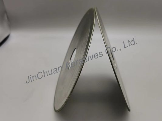 1F1 galvanizou o Woodworking da corrente de Diamond Cutting Wheel Steel Saw que mói D120