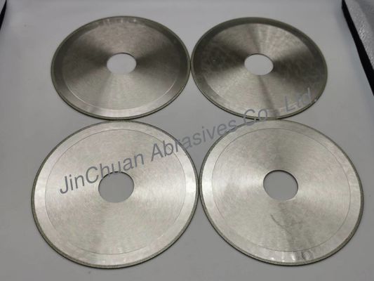 1F1 galvanizou o Woodworking da corrente de Diamond Cutting Wheel Steel Saw que mói D120