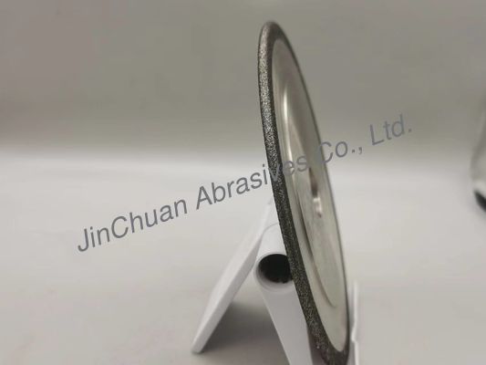 Ferro fundido que mói CBN Diamond Wheel HSS B251 R1.88 para ferramentas abrasivas dos dentes