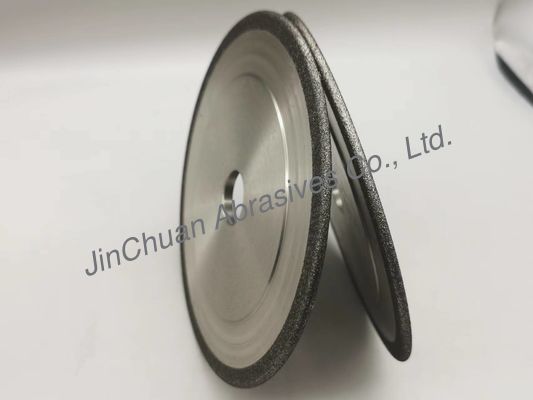 Ferro fundido que mói CBN Diamond Wheel HSS B251 R1.88 para ferramentas abrasivas dos dentes