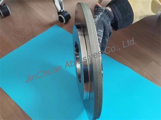 D151 personalizou Diamond Grinding Wheel galvanizado 350 50 127 10 2