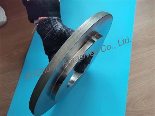 D151 personalizou Diamond Grinding Wheel galvanizado 350 50 127 10 2