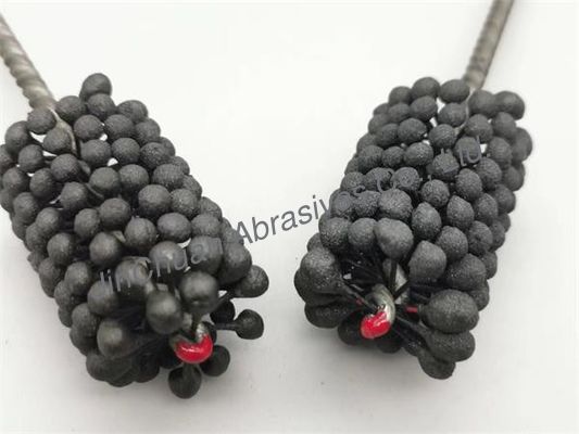 a afiação flexível abrasiva de 36mm escova 38 60 200 180#